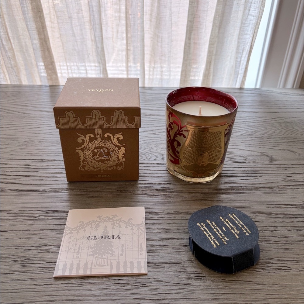 Cire Trudon Gloria Candle New